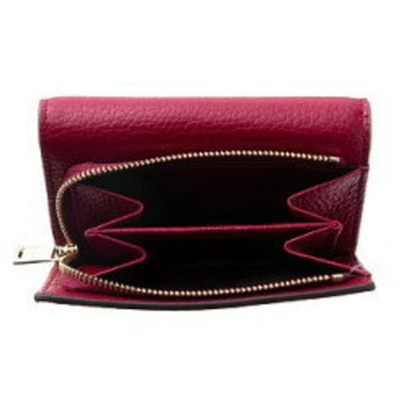 Furla Tri Wallet Red - Picture 1 of 3